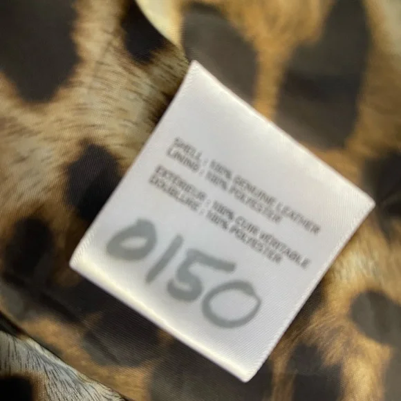 LAUNDRY leather Jacket - Picture 8 of 8